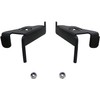 Bestaoo Metal Steel Front Door Foot Pegs Rest Pedals for