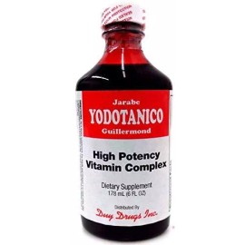 Duy High Potency Vitamin Complex Jarabe Yodotanico 6 fl oz