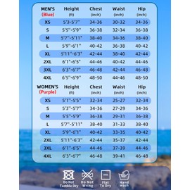 Seaskin Full Wetsuits for Men Womens 3mm Back Zip