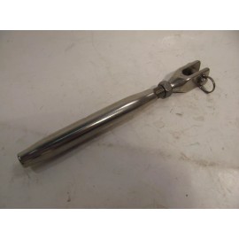 UNknown 1/2 " CAST SS TURNBUCKLE BODY W /  LH JAW 3/8 " PIN EYE