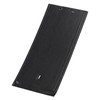 XMMT PU Leather Black Gas Tank Panel Bib For Harley