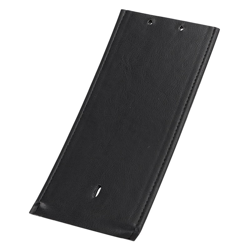 XMMT PU Leather Black Gas Tank Panel Bib For Harley