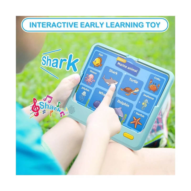 ZNZ Kids Learning Tablet, Educational Learning Toys to Learn Alphabet,