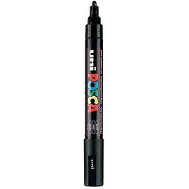 Uni-Ball Posca 182578 Marker Pen Medium Tip PC 5 m 1.8-2.5 mm Fluorescent Pink