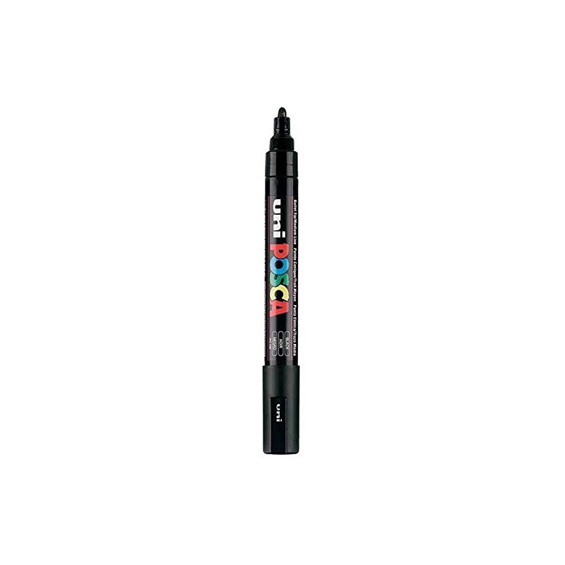Uni-Ball Posca 182578 Marker Pen Medium Tip PC 5 m