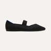 Rothy's The Point Mary Jane Women's Slip-On Shoes, Pointed-Toe Flats,