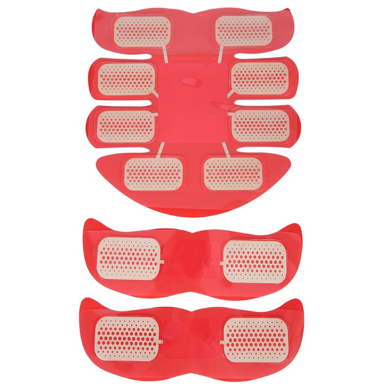 EMS Abdominal Muscle Trainer Portable Digital Charging Exercise Fitness Patch