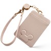 UriCase Card Case, ID Card Holder, Pass Case with Reel,