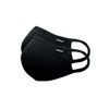 Reusable Black Polyester Face Covering | 2 Pack | Washable