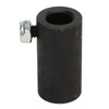 Steering Shaft Coupler 5/8in 36 Spline to 3/4in Round Smooth