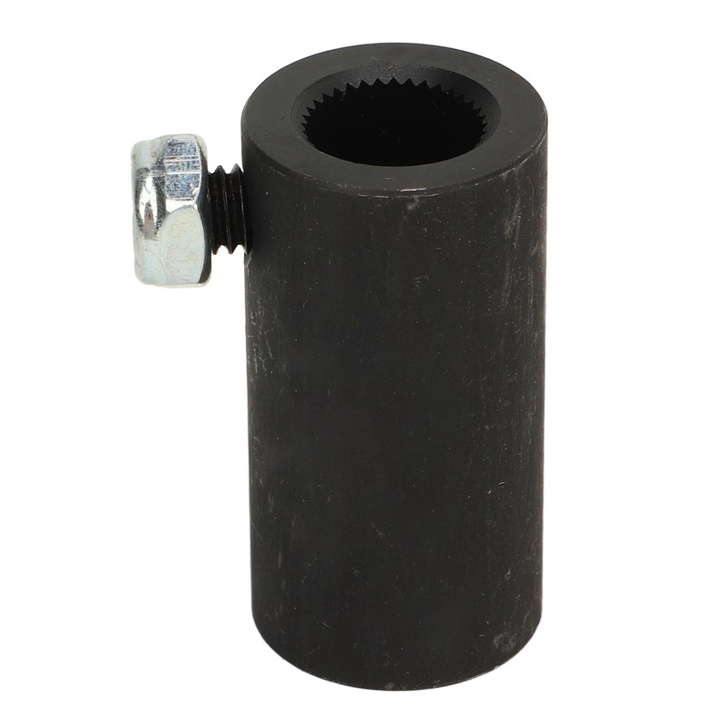 Steering Shaft Coupler 5/8in 36 Spline to 3/4in Round Smooth