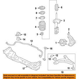 SUBARU (subaru) Genuine Parts Spring Seat Front sutoratuto atupa BRZ 2 Door Coupe Number 20323ca000