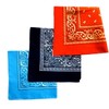 [Kai La Nalu] Bandana, 3 Color Set, Large Handkerchief, Lunch