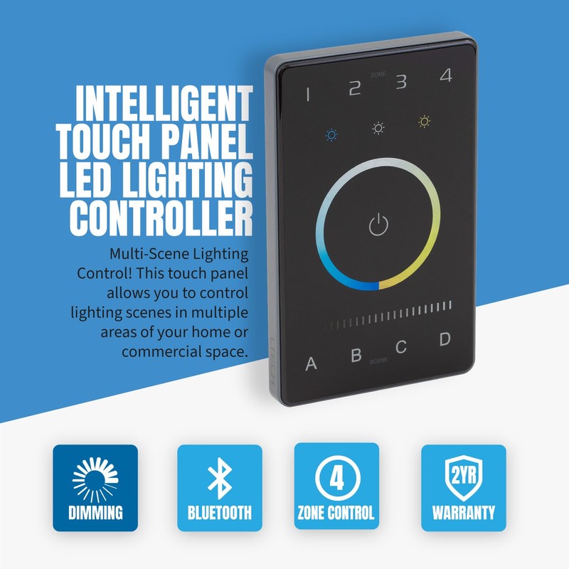 LTech UB2 Tunable White (CCT) DMX & Bluetooth BLE 5.0