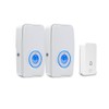 【No Battery Required】 Wireless Doorbell Waterproof, AURTEC Door Chime Kit