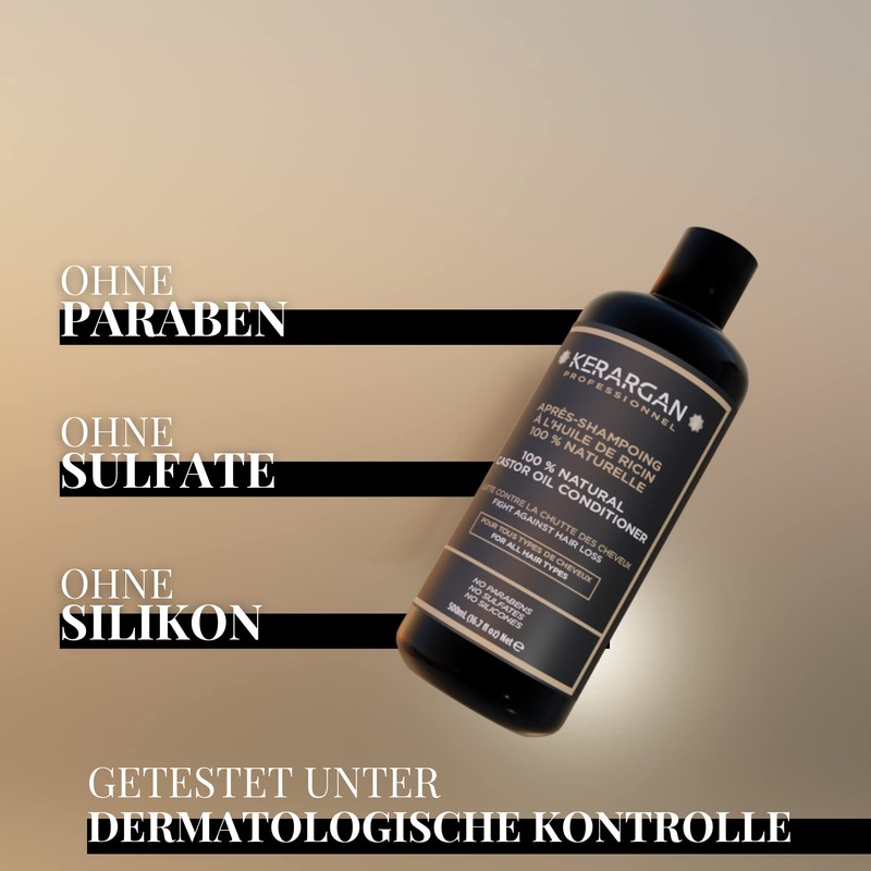 Après Shampooing Kerargan (castor)