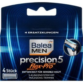 dialekty Men ostrzy do maszynek do golenia precision5 Flex-PRO Pack of 4