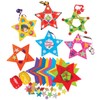 Springboard Star Hangers Christmas Tree Decorations Craft Activity Pack (Pack