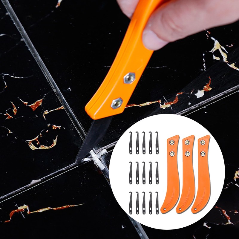 VZU Set of 3 Tile Joint Tool with 12 Replacement