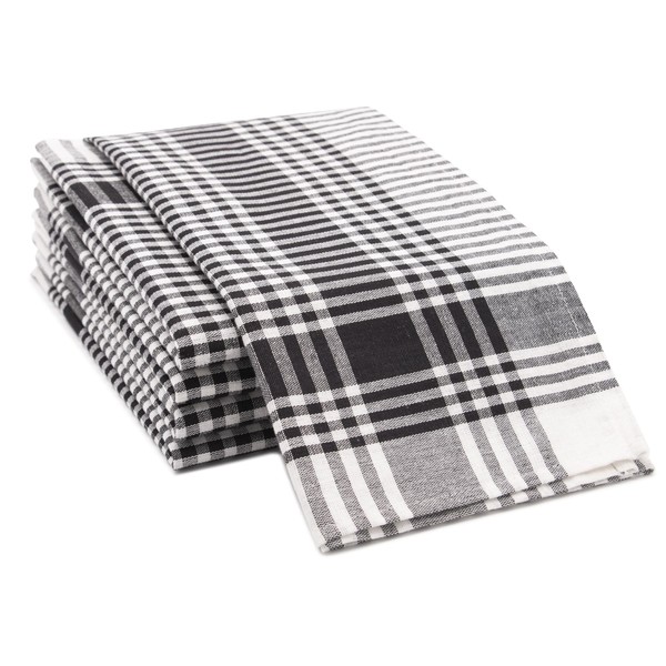 ZOLLNER Set of 5 Tea Towels – Cotton in 50