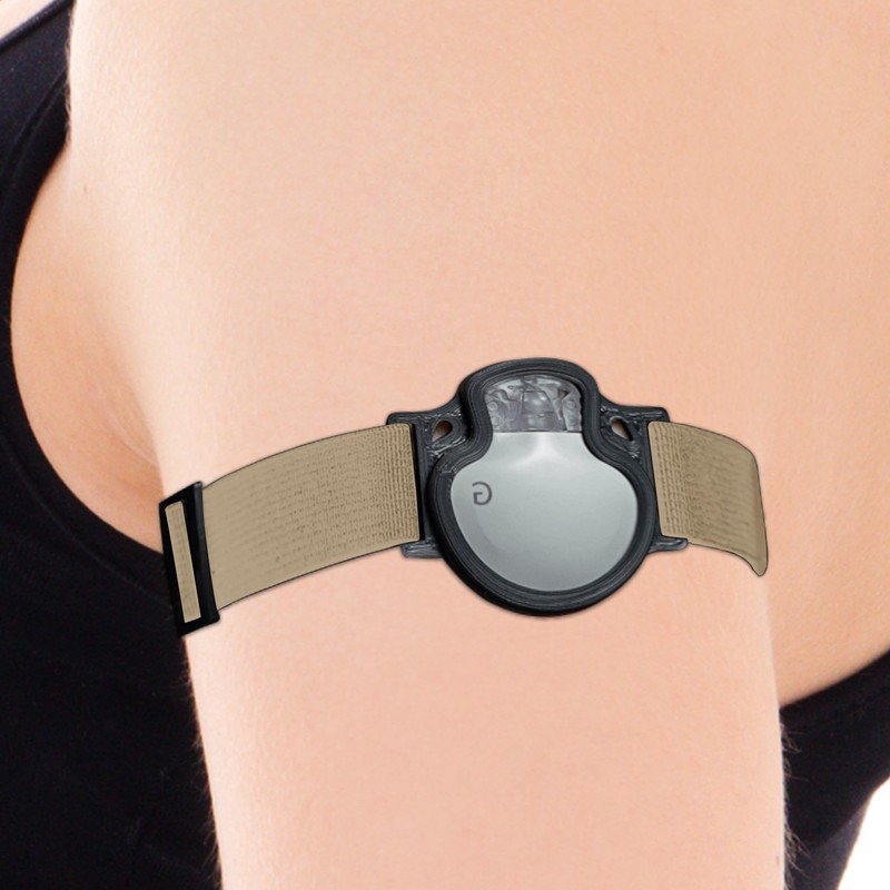 DiaBrothers Enlite Guardian Fixation Strap Holder with Adjustable Bracelet –