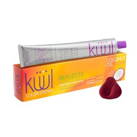 KÜÜL - Tinte para Cabello Permanente Reflects Color System 90ml en Crema con Aceite de Coco y Colágeno, Prolonga la Intensidad del Color, Aporta Hidra