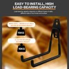 CHRI Pack of 4 Wall Hooks Garage Heavy Duty Garage