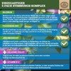 Inner Balance® St. John's Wort Valerian Passion Flower Capsules High
