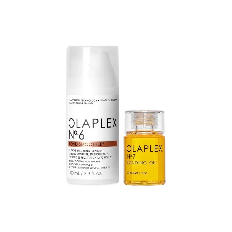 Kit Tratamiento Para Cabello Olaplex No.6 Y No.7 Aceite Cabe