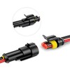 Nilight - 50020R, 2 Pines, 16AWG, Conector de Terminal, Serie