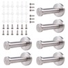 SKY Wall Hook, Wall Hanger, Stainless Steel, Simple, Set of