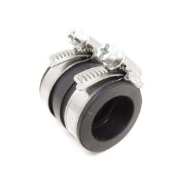 Tuning Carburettor Intake Connection Rubber 35 mm Suitable for Moped Mokick Scooter
