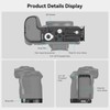 SMALLRIG Quick Release L-Bracket for Canon R6 Mark II /