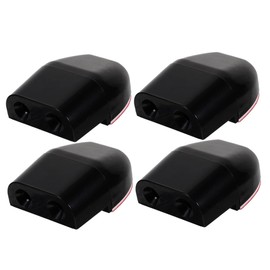 iplusmile 4 Pairs Deer Whistle Car Safety Kit Deer Warning for Car Deer Deterrent Car Deer Warning Devices for Car Deer Whistle Car Necessities Car Parts Deer Horn for Car Abs