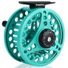 Sougayilang Fly Fishing Reel, Die Cast Aluminum Fly Reel, 5/6,
