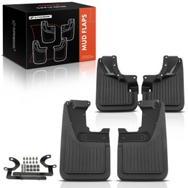 A-Premium Set of 4PCS Mud Flaps Splash Guards Mudflaps Mudguards with Hardware Kits Compatible with Ford Bronco 2021 2022 2023 2024, Front & Rear Driver and Passenger Side