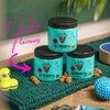 Funky Dawg Premium dog probiotic supplement chews, gut health &