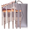 HEYMKGO Makeup Brush Set, Professional Make Up Brush Set, 15