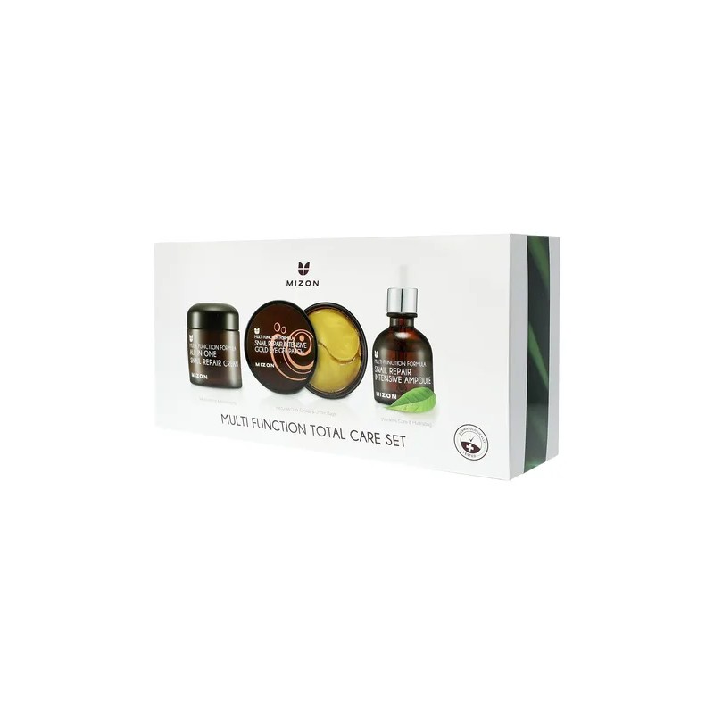 Mizon, Juego De Cuidado Total, Rutina De Skincare, Baba De