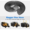 VIQAEKK 764-05082 Bagger Flex Hose for MTD CUB CADET RZT