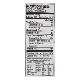 The Good Bean Crunchy Chickpeas Sweet Sriracha Medium 6 oz (Pack of 6)