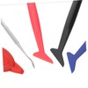 GRIRIW Vinyl Wraps Applicator Set Car Light Film Tool Tinting