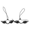YUNYU UV Protection Tanning Goggles, Solarium Glasses with Adjustable Strap,