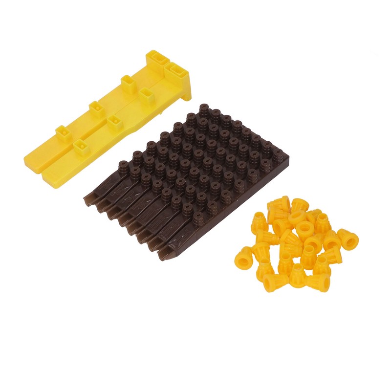 Beekeeping Queen Cell Cup Holder Frame Bar Multifunctional Beekeeping Base