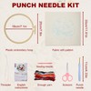 Punch Needle Kit for Beginners, DIY Embroidery Kits for Adults