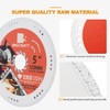 Diamond Metal Cutting Disc 125 mm Vacuum Brazed Cutting Disc