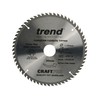 Trend CraftPro TCT Thin Kerf Circular Saw Blade, 190mm x