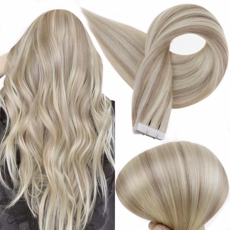 Shine Cinta para el cabello Extensiones de cabello 50 gramos