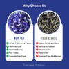 BLUE TEA - Butterfly Pea Flower Tea - 3.52 Oz