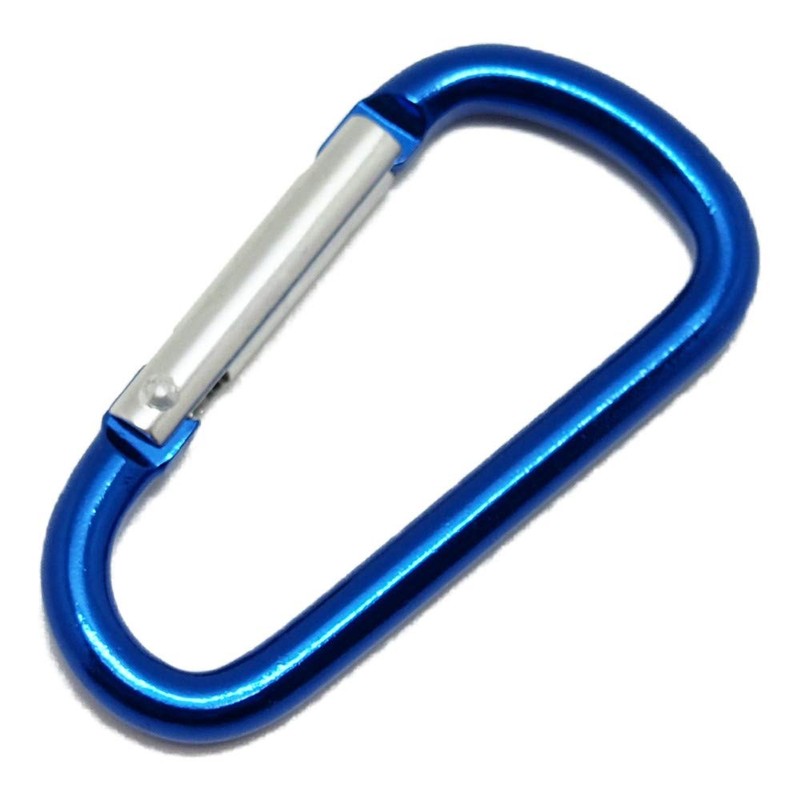 [Machida Saiten] Carabiner Key Chain (5 Pieces) Accessories, Fashion Carabiner